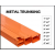 2" X 2" G24 TRUNKING (ORANGE) [U-LI]